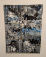 CC ART, CH Künstlerin, Acrylgemälde 60x80cm, auf Leinwand!