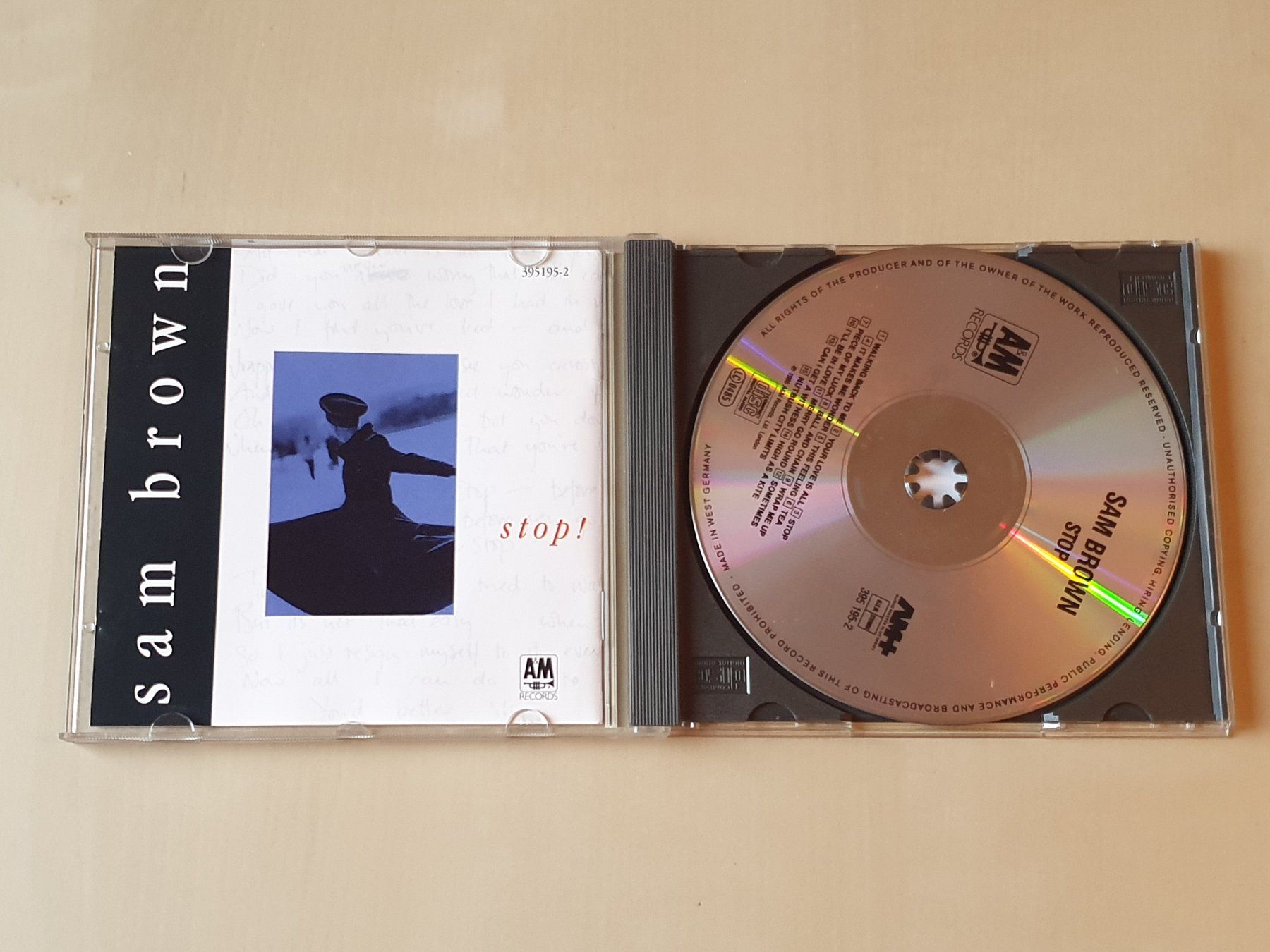 CDs: Sam Brown Stop! – D'occasion à Stansstad par collectorsshop 2