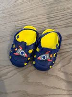 Kinder Badeschuhe Gr. 19/20 Raketen Design für die Badi
