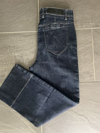 Damen Jeans Luisa Cerano dunkles Blau  Grösse 36 guter Zusta