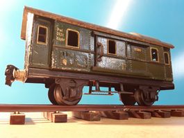 Märklin 17280 __ Postwagen _ Güterwagen _ Modellbahn Spur 0