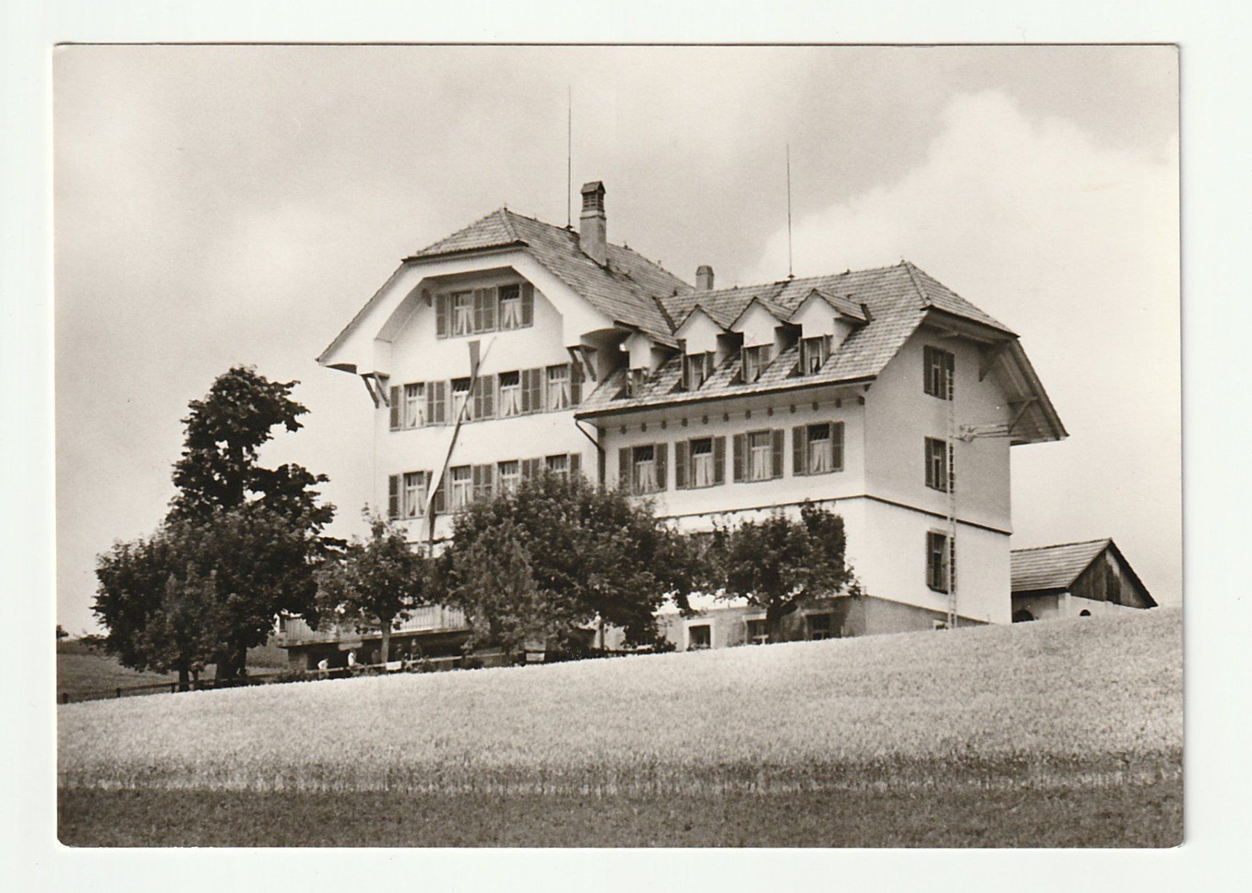 Cartes postales: Ansichtskarte Ferienheim Gumm Biglen gebraucht 1966 – D'occasion à St. Gallen par Ricardo_Deals