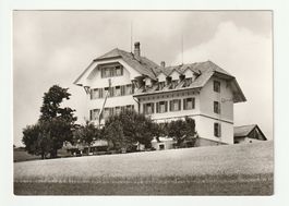 Ansichtskarte Ferienheim Gumm Biglen gebraucht 1966