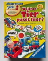 Ravensburger: Welches Tier passt hier? Kinderspiel top!