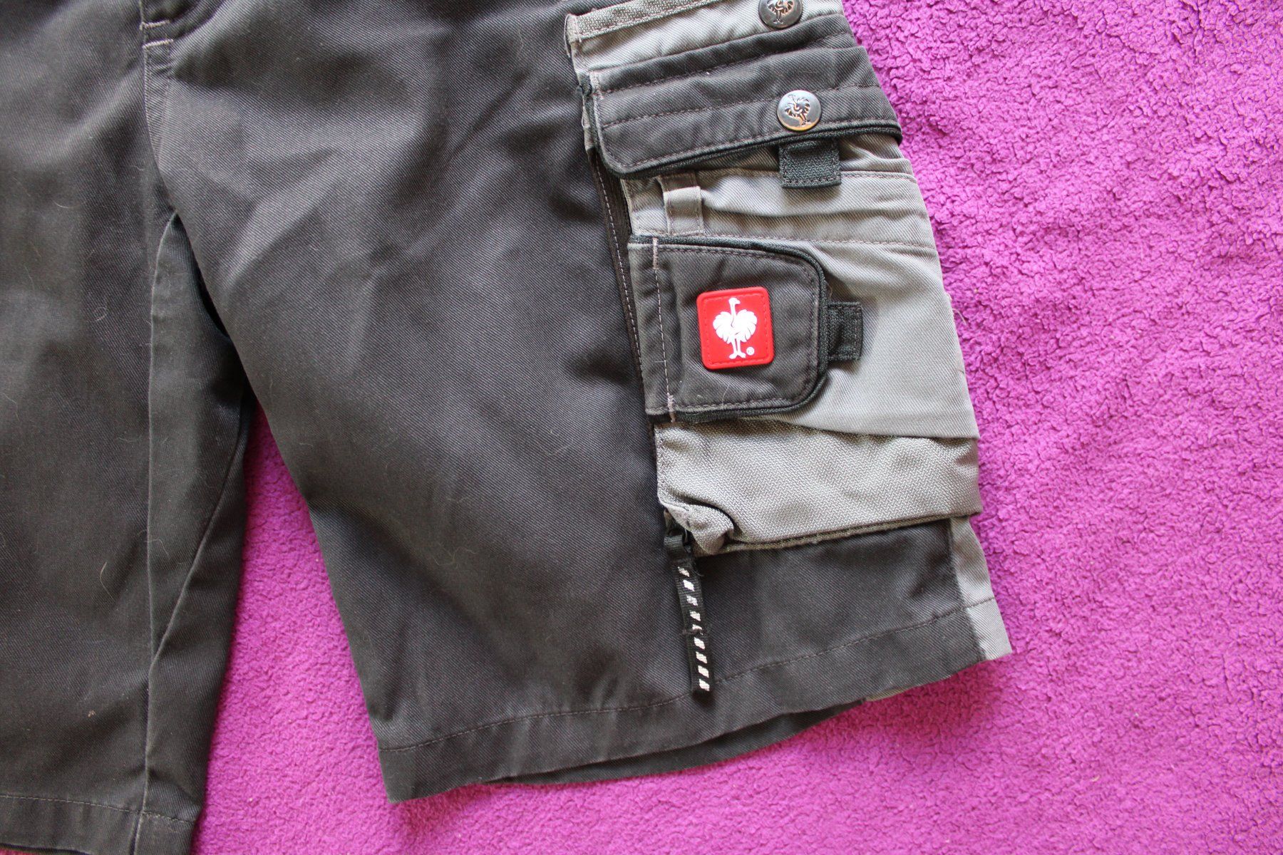 Engelbert Strauss Pantaloni: Kurze Engelbert Strauss Hose Shorts -Gr.146/152 – Usato da Müllheim Dorf venduto da Seeeule01 3