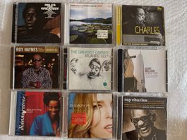 Sammlung 9 CD‘s - Jazz und Jazz Rock
