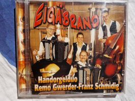 Handorgelduo Gwerder-Schmidig: Eigäbrand