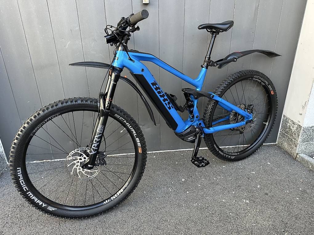 Vélos: E-bike MTB Fully BIKS E25 2023  – D'occasion à Quartino par DiloUsato 1
