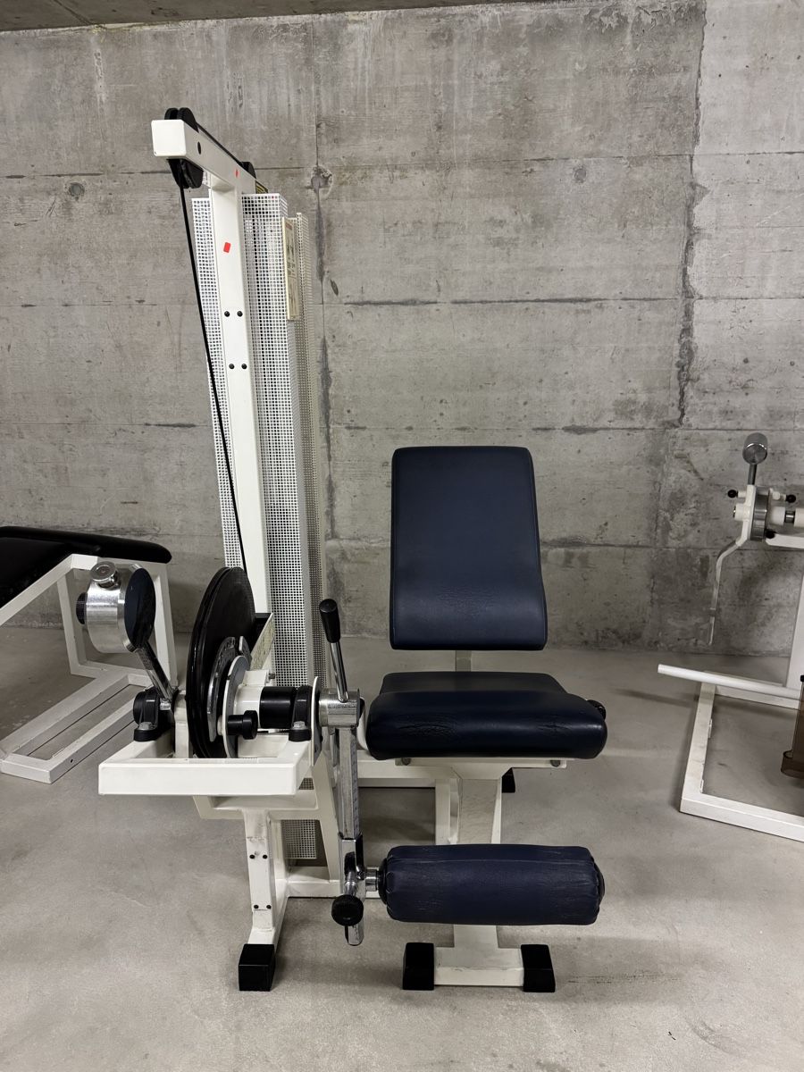 Technogym Hometrainer: Technogym Beinstrecker/ Legextension Isotonic line – Usato da Oberwil BL venduto da enn_96dc 4
