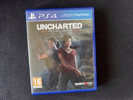 Uncharted: The Lost Legacy PS4 Game - Great Condition!