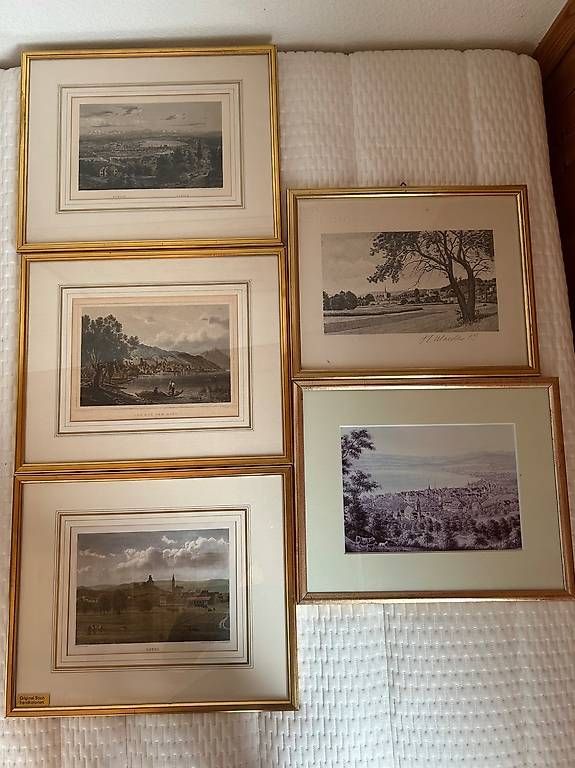 Gravures: Diverse Stiche, einzeln oder komplette Sammlung – D'occasion à Oberlunkhofen par HelenOL 4