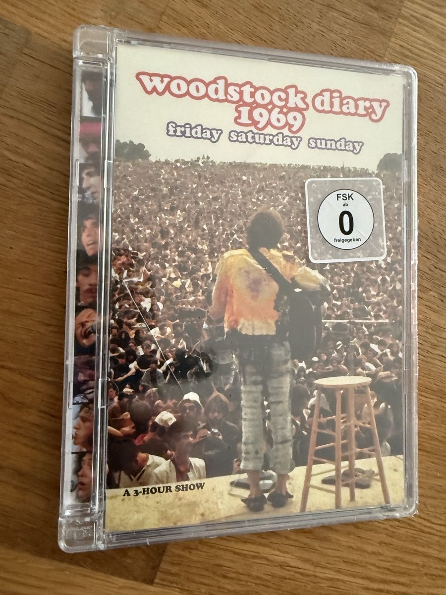 Tutti i DVDs: Woodstock Diary 1969 DVD - Video – Nuovo (secondo la descrizione) da Goldach venduto da Messerguru