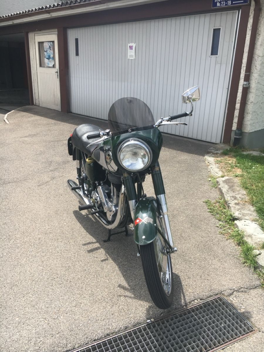 Strada: NORTON ES2 – Usato da Faoug venduto da Jamua3 1