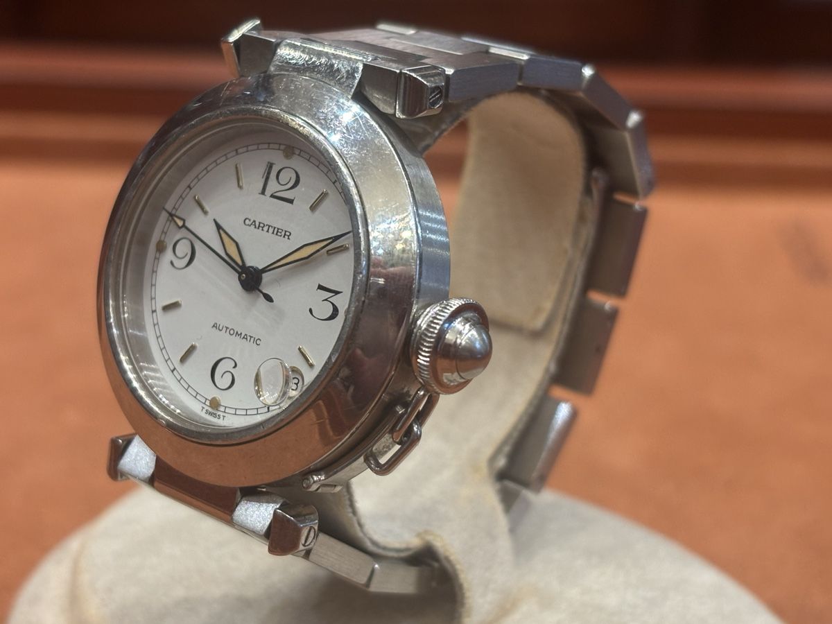 Cartier Orologi: Cartier Pasha C Automatic – Usato da Mendrisio venduto da TicinoWatchLab 1