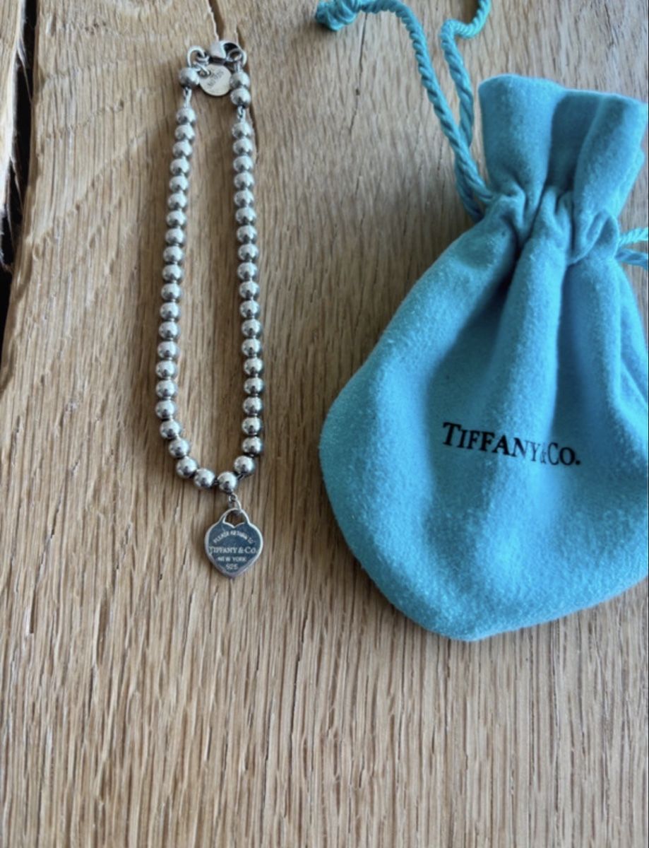 Tiffany & Co. Bracciali & Braccialetti: Tiffany & Co Kugelarmband Herz Silber – Usato da Dietikon venduto da mk.famous 1
