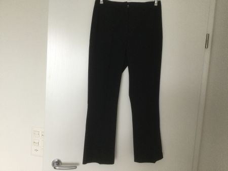 Damen Hose von Review schwarz Grösse 34 Neu