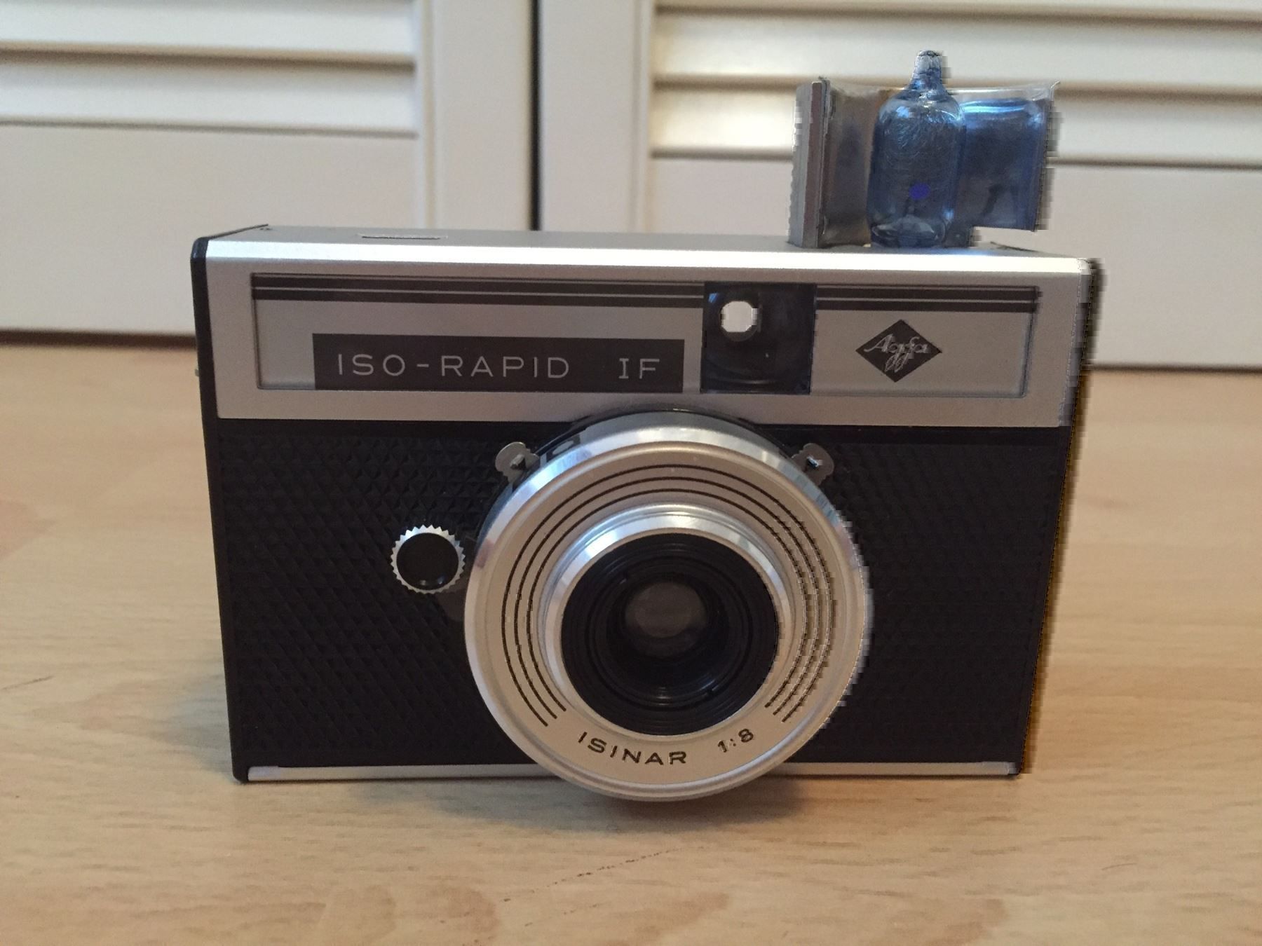 Agfa Fotocamera: Kamera AGFA Iso-Rapid IF Type 2424 – Usato da Cormagens venduto da Bonsai111 1