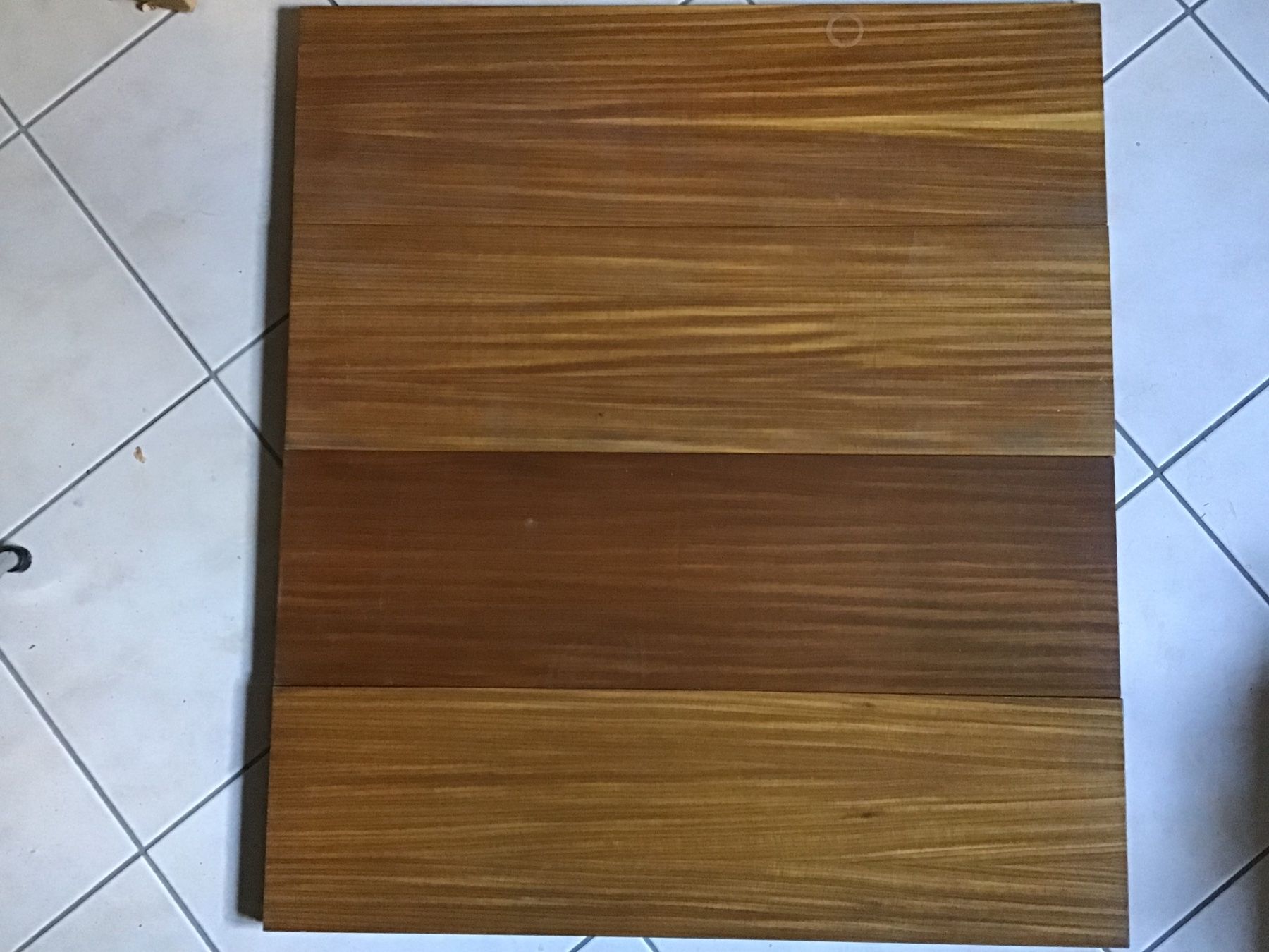 Lot 4 tablards pour étagère murale années 60 vintage design (D'occasion ...