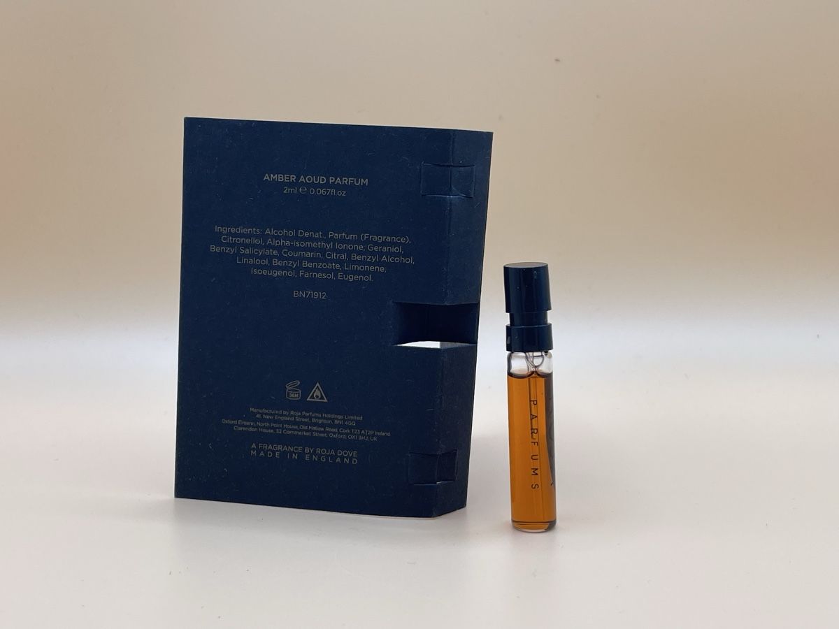 Roja Profumi & Eau de Toilette: Roja Parfums - Amber Aoud  2ml – Usato da Waldenburg venduto da LuxusTrends 1