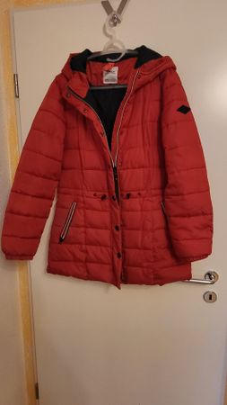 Winterjacke Only, Gr. L, Top Zustand, Rot, Damenjacke!