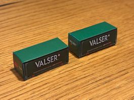 L2135: Container Valser, aus Spezialkarton (Spur N)