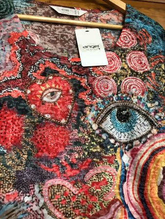 NEU Langarmshirt von Angel of Style 52