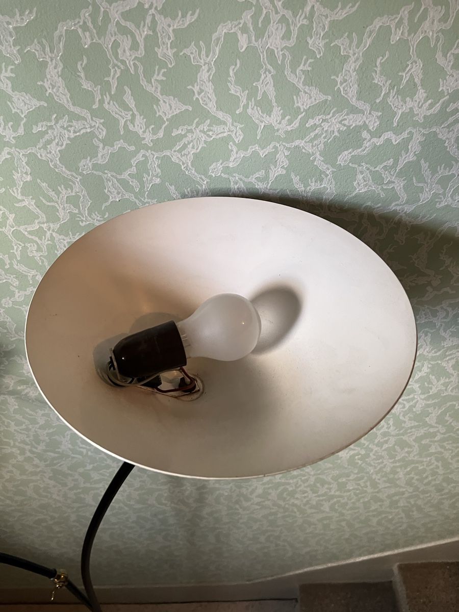 Lampen: BAG Turgi Stehlampe 50ies – Gebraucht aus Wabern von Housi78 7