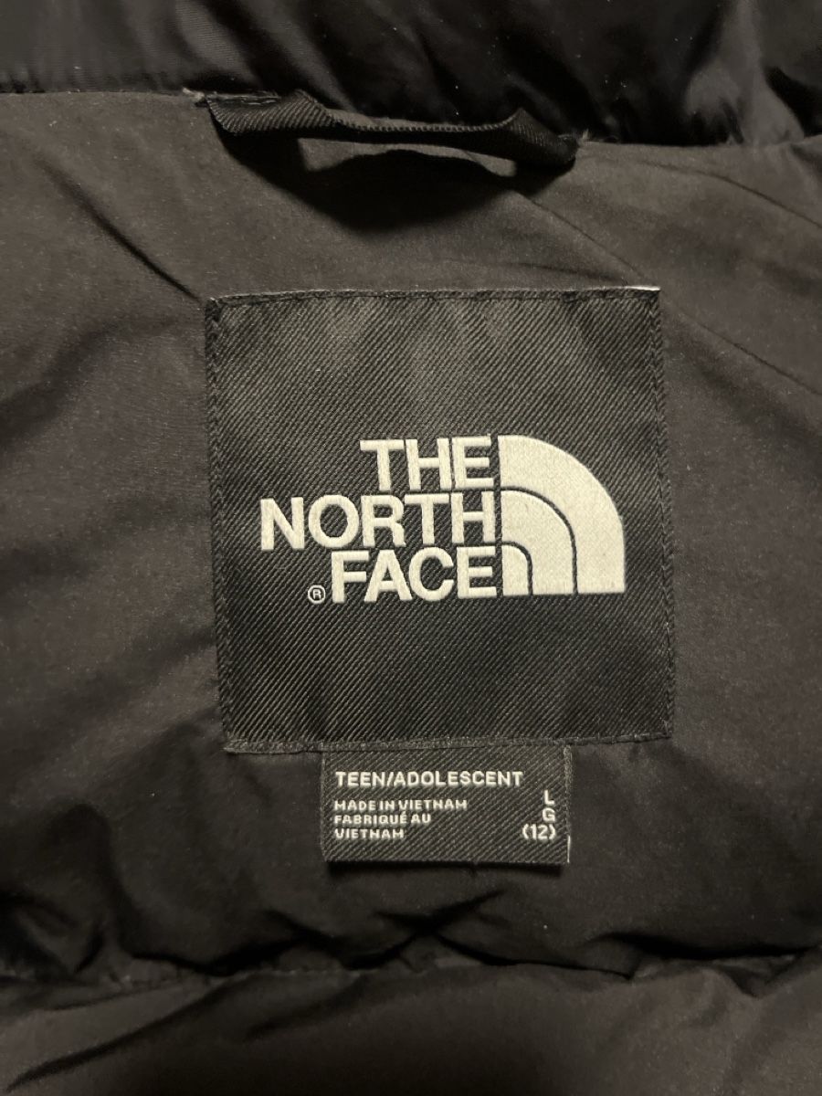 North Face Jacken: North Face Daunenjacke Teens L schwarz – Gebraucht aus Bellach von jba03 1
