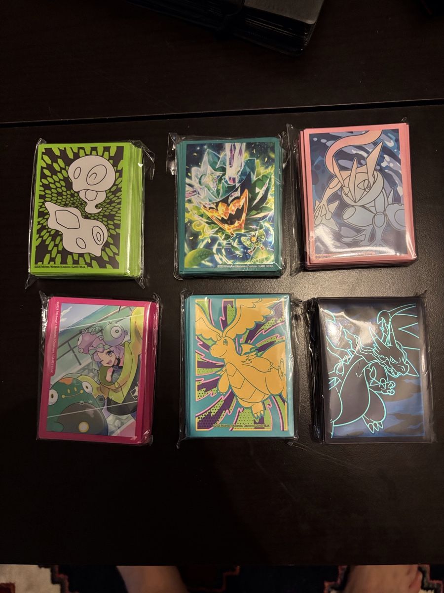 Pokémon Cartes à collectionner: Lot SLEEVES Pokémon  – Neuf avec emballage d'origine à lausanne par helderj