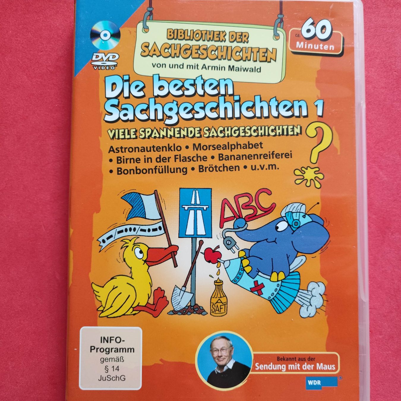 Tous les DVDs: Die besten Sachgeschichten 1 – D'occasion à Dübendorf par kb86_MOVIE