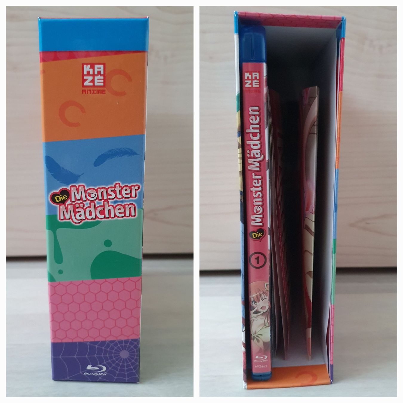 Tutti i DVDs: Anime Die Monster Mädchen vol 1 Bluray – Usato da Weiningen ZH venduto da jet_qh2c 2