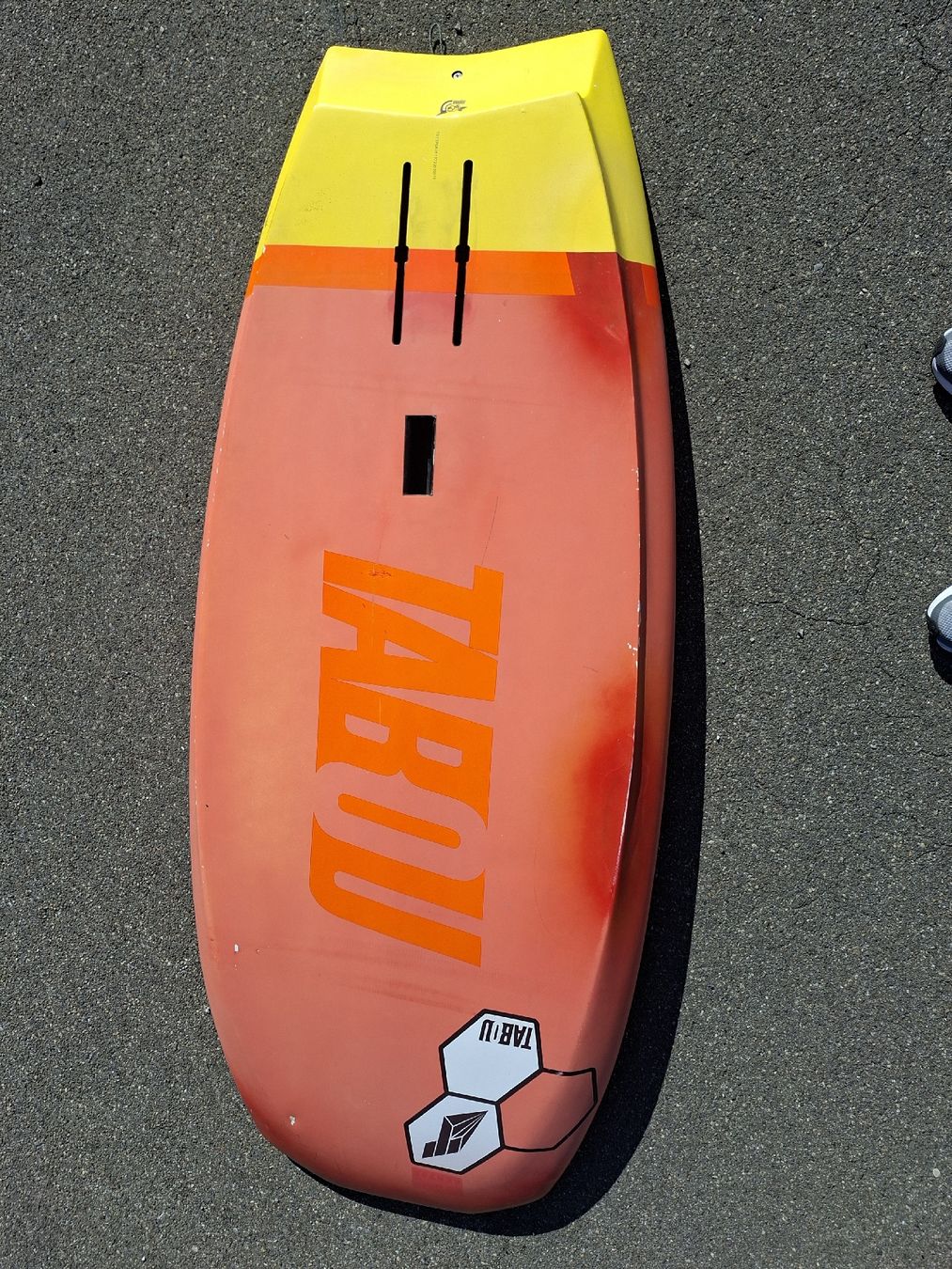 Tavole da surf e di nuoto: Tabou Pocket Air 137L  Wingfoil Board – Usato da Fällanden venduto da Nmustang 3