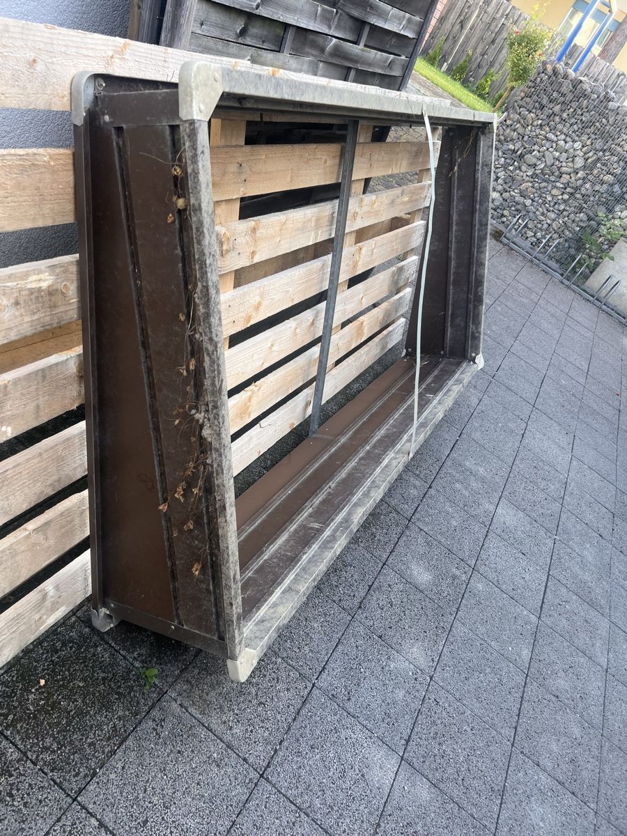Vasi per fiori: Metall-Rahmen für (Hoch-)beet – Usato da Thun venduto da Siladi 2