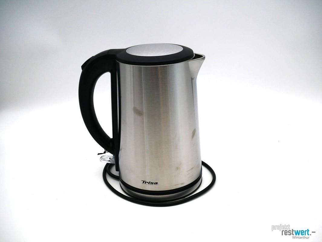Trisa Bollitori: TRISA Wasserkocher 1.5 Liter – Nuovo (secondo la descrizione) da Winterthur venduto da Restwert_Winterthur