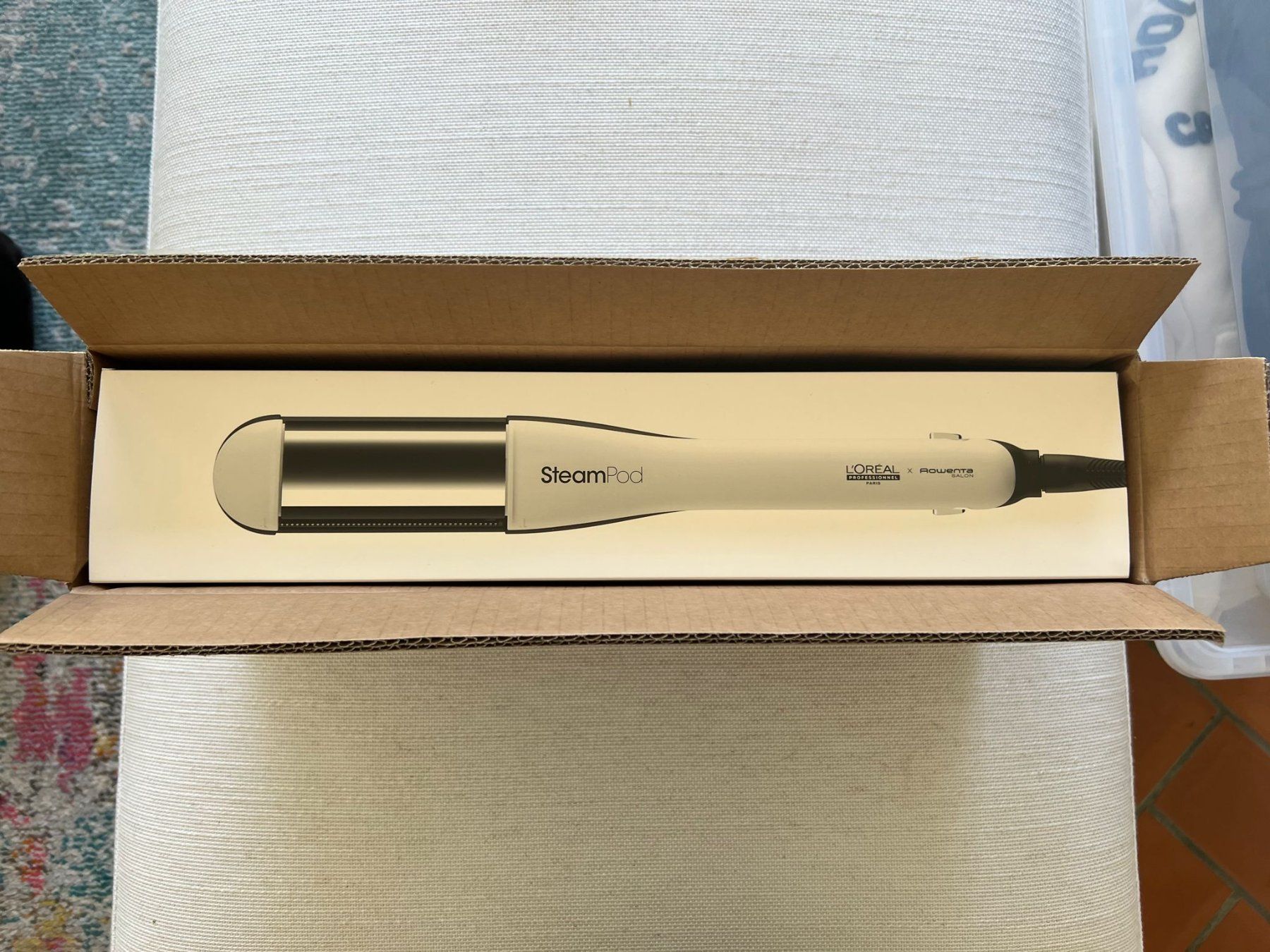 Lockenstäbe & Haarglätter: L'ORÉAL Steampod 4.0 - NEU – Neu und originalverpackt aus Bonstetten von Swiss4Sale 2