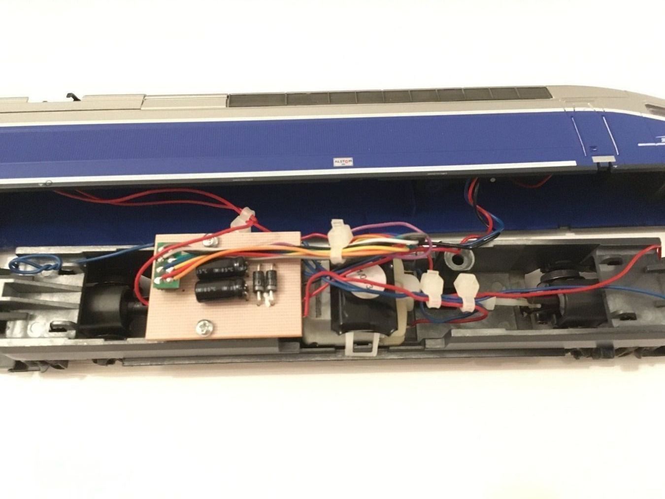 Mehano Modellini di ferrovie: Mehano TGV Duplex decoder DCC compatible Märklin – Usato da Bironico venduto da Ricky1956 1