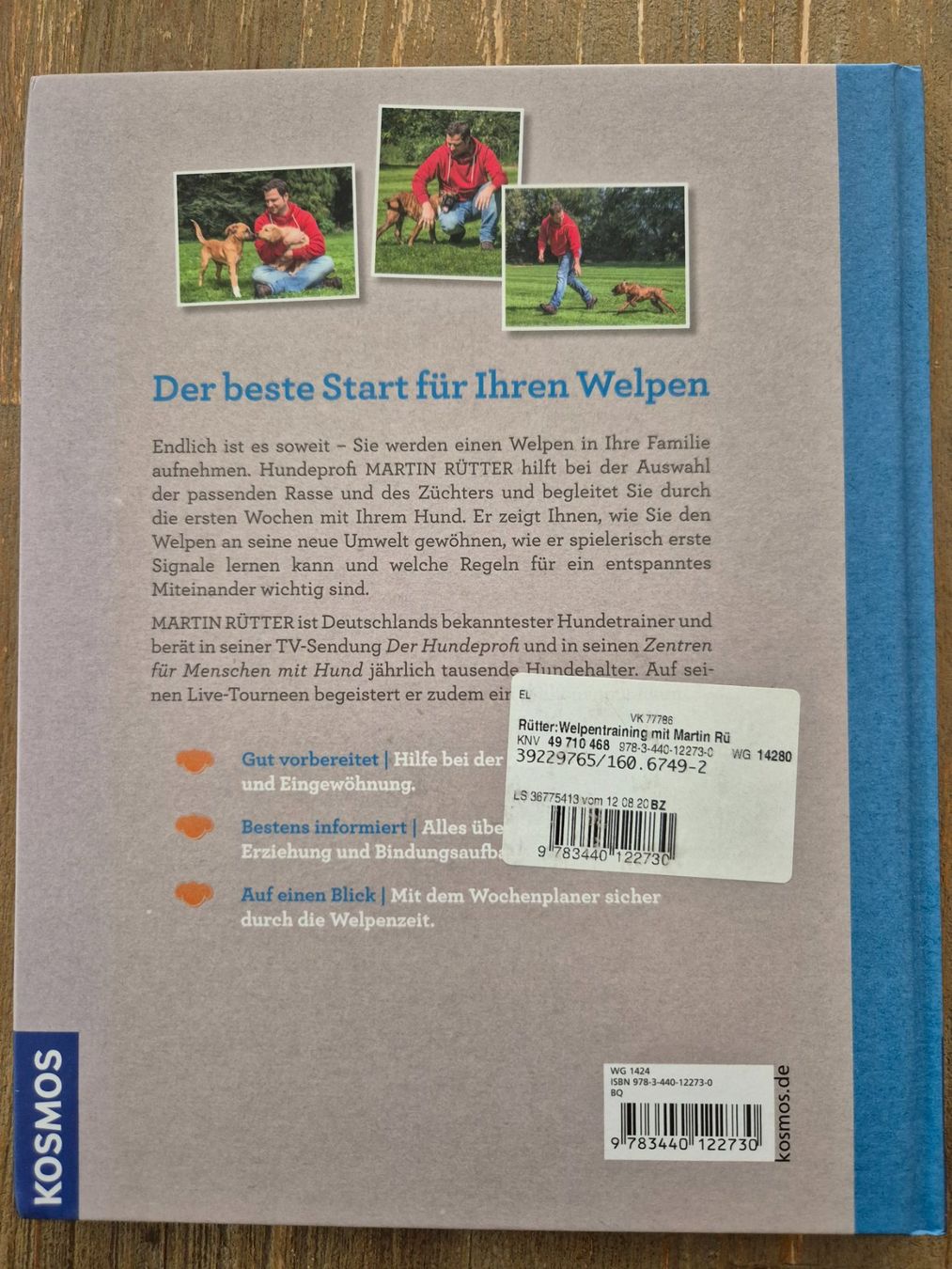 Libri: 4 Bücher Martin Rütter – Usato da Wahlen b. Laufen venduto da Faentli2010 1