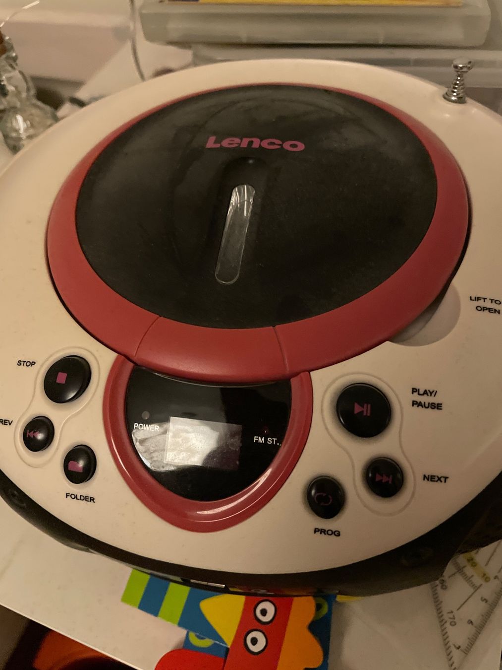 CD: CD Player + Kinder CDs – Usato da Basel venduto da claudia677