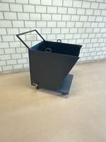 Benne amovible en métal robuste et pratique!