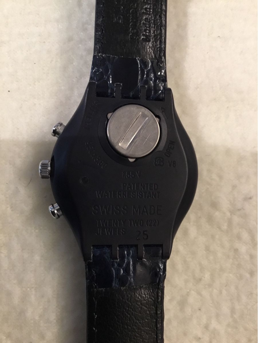 Swatch Orologi: Swatch chrono – Nuovo e nell'imballaggio originale da Neuchatel venduto da RinoICF 1
