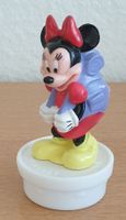Minnie Mouse mit Rucksack Figur - Disney/Nestle 80er Jahre