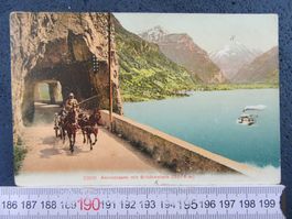 AXENSTRASSE 1907 KUTSCHE URI AK