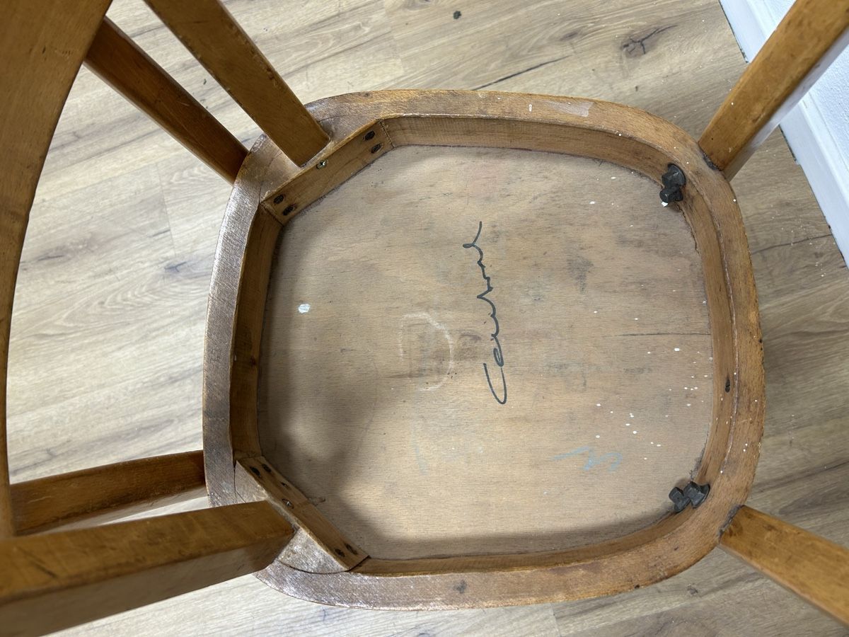 Chaises: Zwei Beizenstühle – D'occasion à Basel par MoebelSackmann 4
