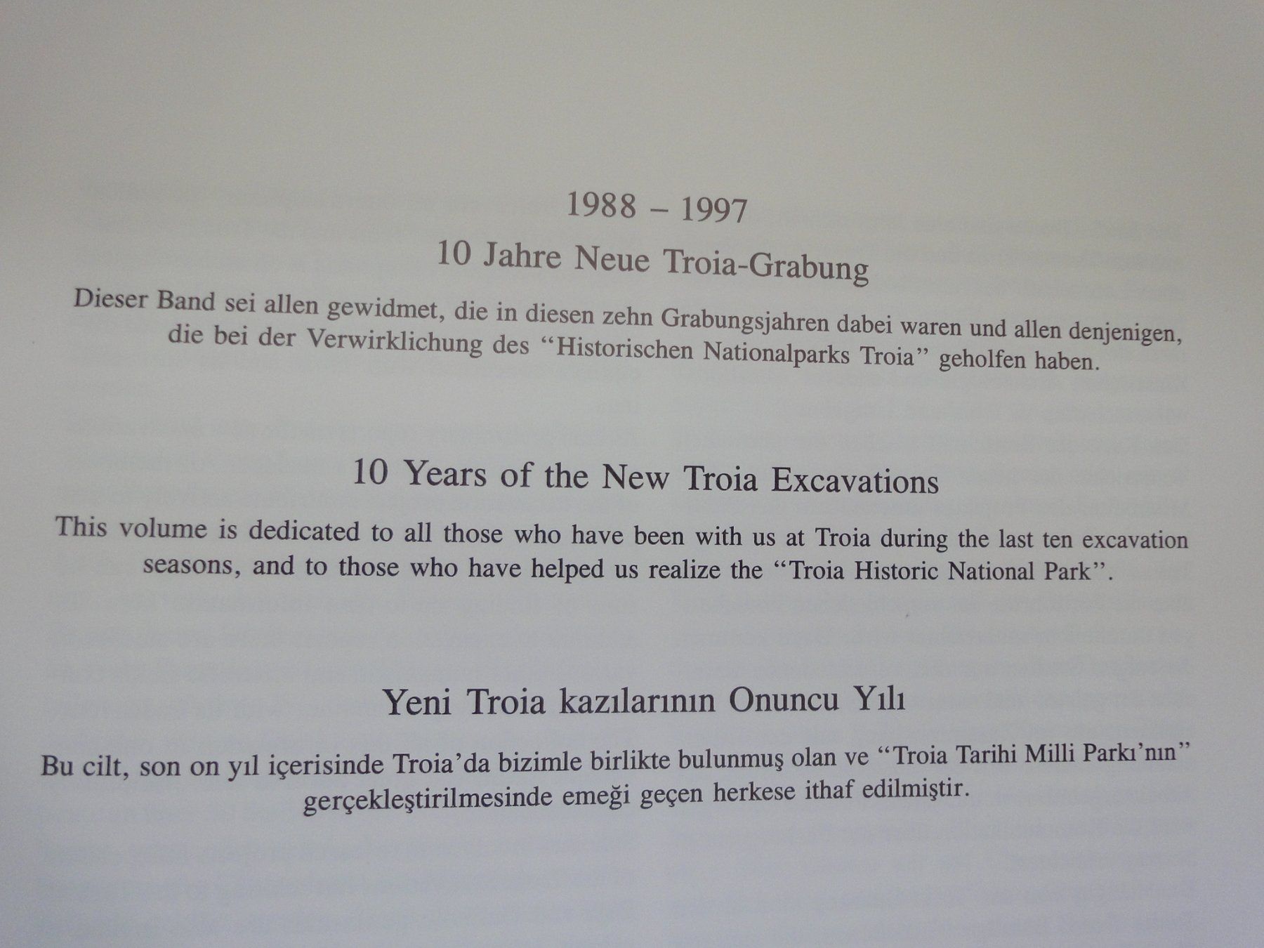Libri: STUDIA TROICA - BAND 7 - 1997 – Nuovo (secondo la descrizione) da Biel/Bienne venduto da 07helios032 1
