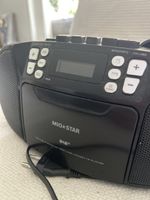 Mio Star CD Player Radio DAB+ MP3 USB Cassette Portabel gute