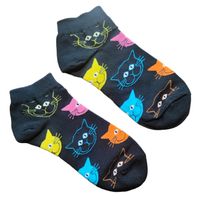 Sneaker-Socken Katzen / Cats