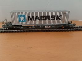 Märklin H0 4-achs Containerwagen MAERSK