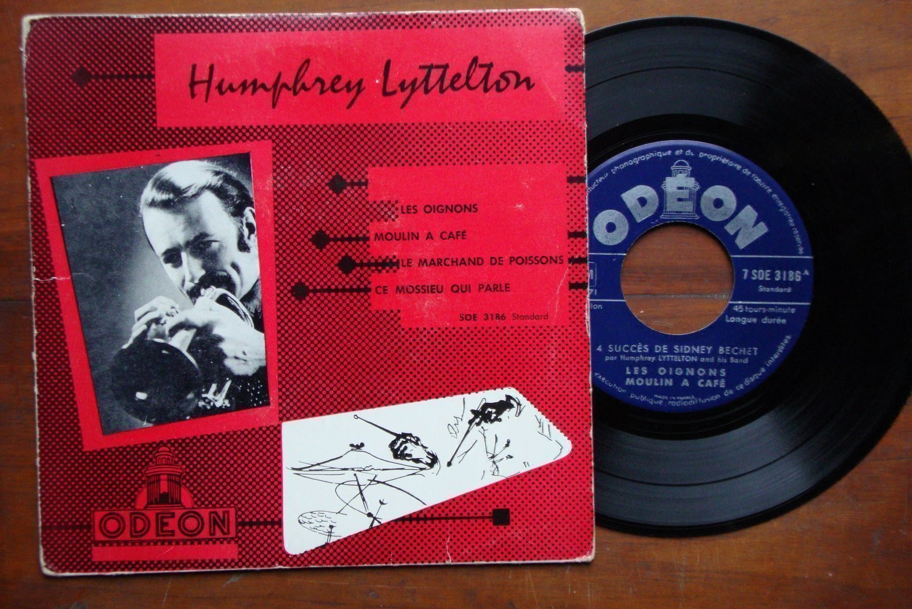 Dischi in vinile: HUMPHREY LYTTELTON - OIGNONS - TRAD JAZZ – Usato da Bern venduto da Uli_10_11