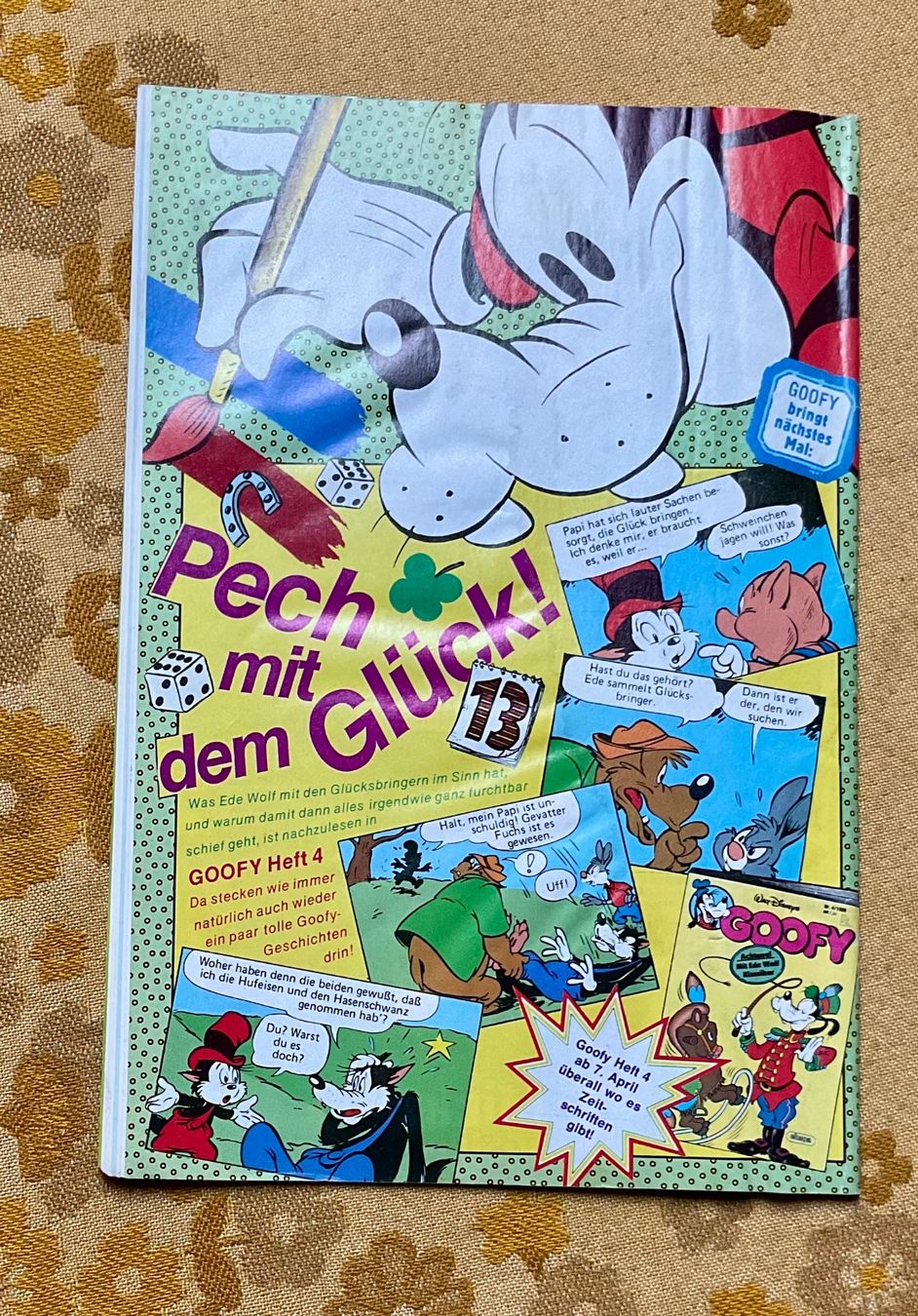 Comics: Goofy Heft Nr 3 von 1986 – Gebraucht aus Endingen von nathan05 9