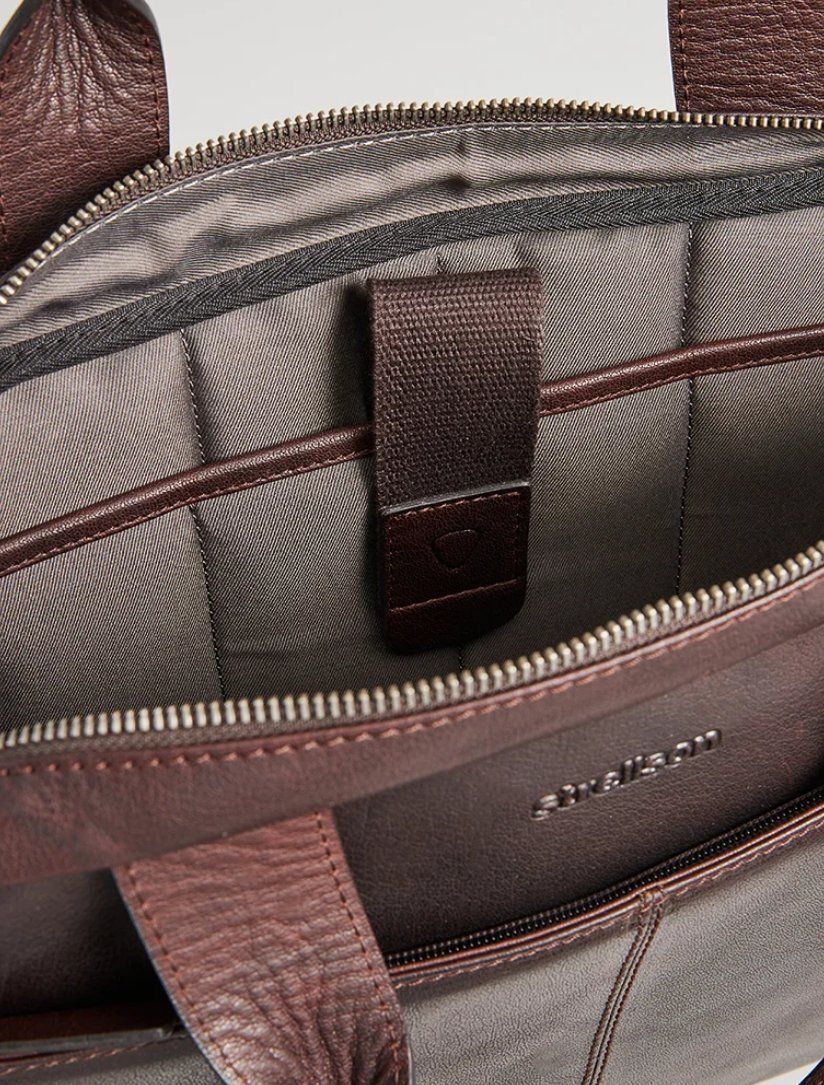 Strellson Borse: Strellson Leder Notebooktasche Neu – Nuovo (secondo la descrizione) da Selkingen venduto da Mazurit 1